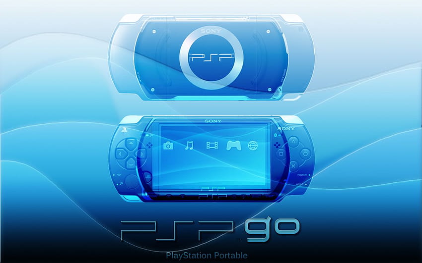 PSP Go, playstation portátil fondo de pantalla