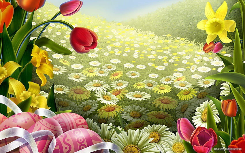 christian easter christian ppt backgrounds [1440x900] for your , Mobile & Tablet, christian easter flowers HD wallpaper