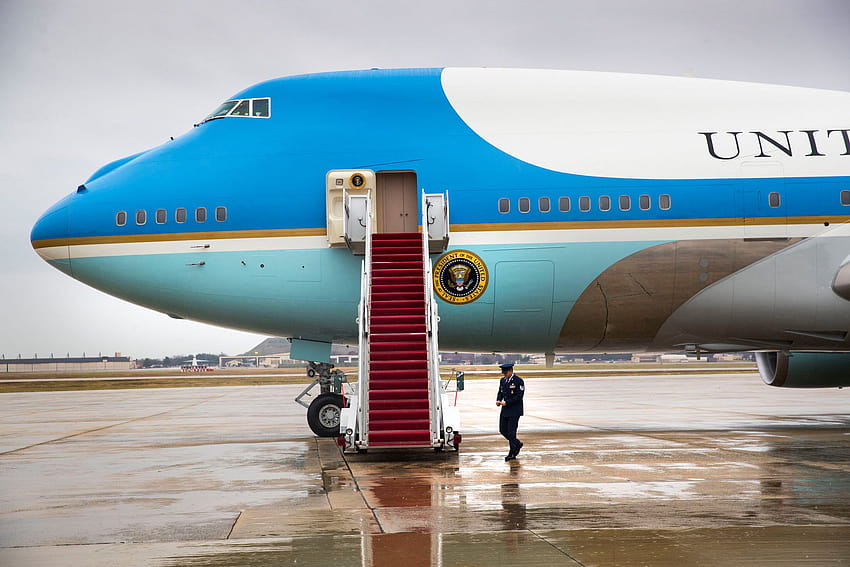 Cancel Order!' Donald Trump Attacks ...nytimes, air force one president plane HD wallpaper