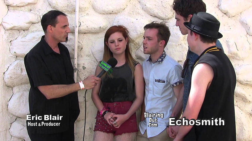 Echosmith talks w Eric Blair about Music & Make up @ Vans Warped HD wallpaper