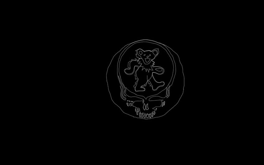 Grateful Dead Backgrounds ·①, wdzięczne martwe niedźwiedzie Tapeta HD