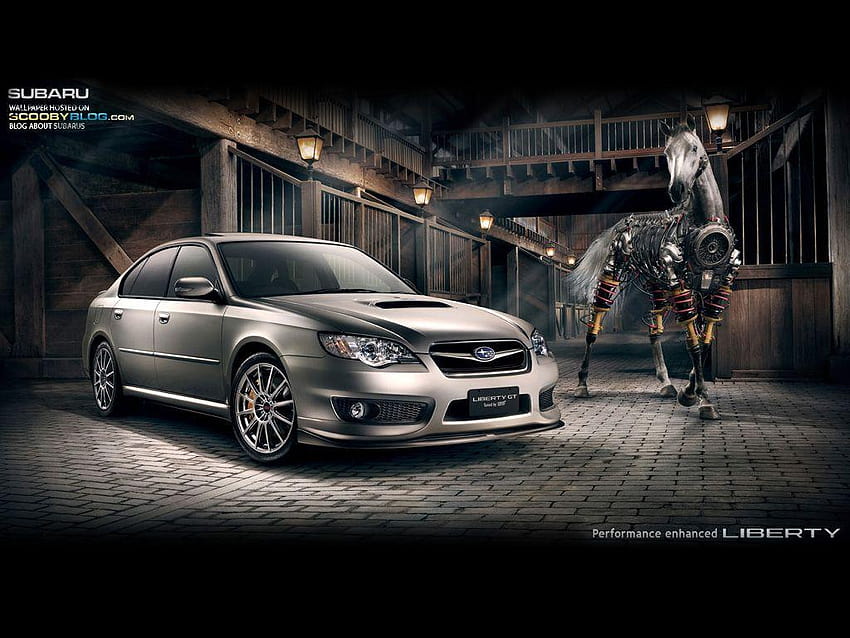 Subaru Legacy HD wallpaper