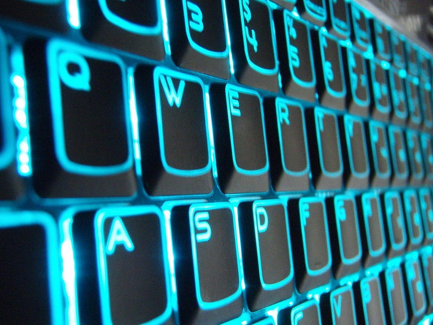 Cool Keyboard, computer keyboard HD wallpaper