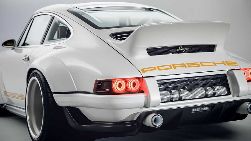 Poderia o cantor DLS ser o maior Porsche 911 já feito?, porsche 911 singer dls papel de parede HD