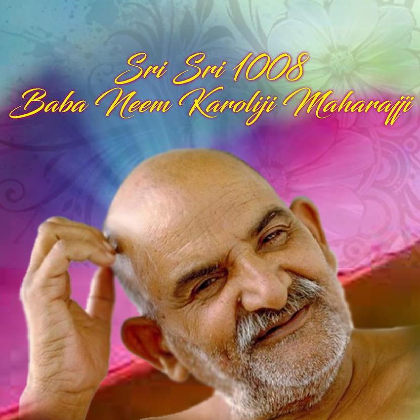 Uhonorowanie Jego Świątobliwości Sri Sri 1008 Baba Neem Karoli ji Maharaj 11 września Tapeta na telefon HD