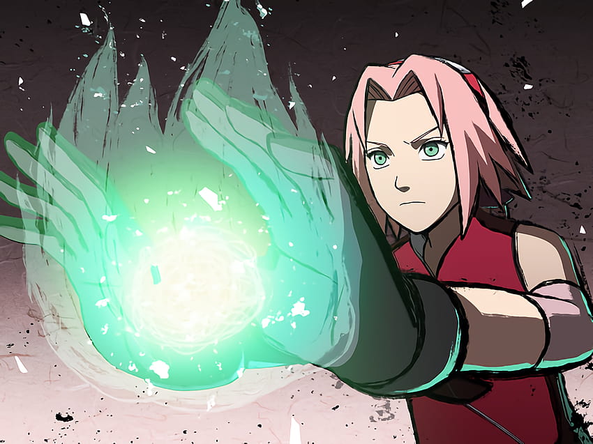 Sakura Healing, sakura boruto HD wallpaper | Pxfuel