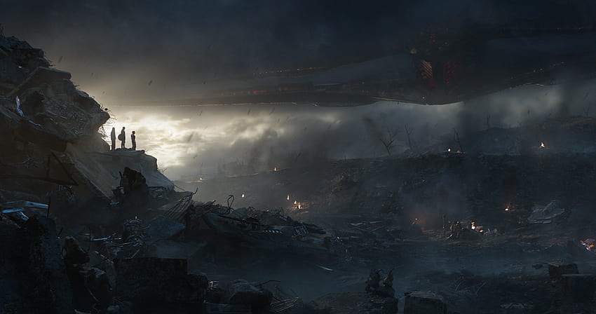 Avengers: Endgame, avengers endgame final battle HD wallpaper
