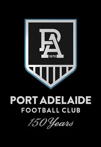 Port Adelaide v Collingwood Jumper Fight n'est pas en noir et blanc, le ...