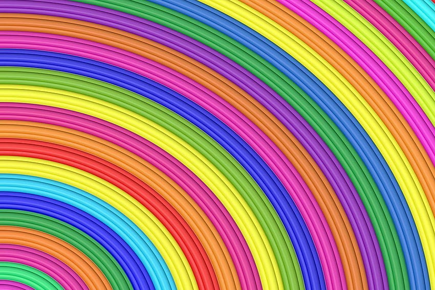 Arcos de Colores, Arcoiris, Arcobaleno di Colori, turbinii gay multicolor Sfondo HD
