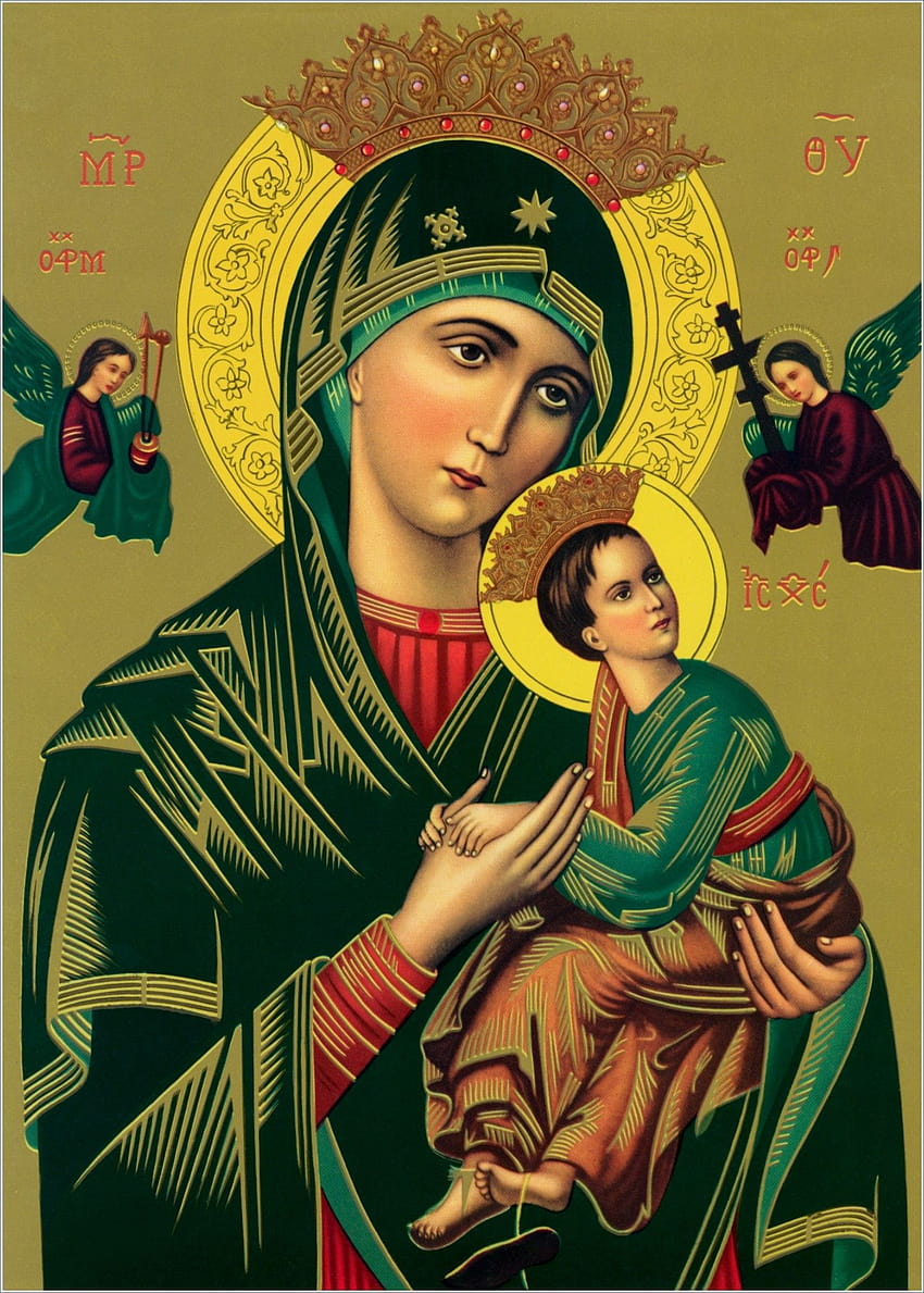 Mary Mother of God [1448x2026] for your, virgin mary iphone HD phone wallpaper