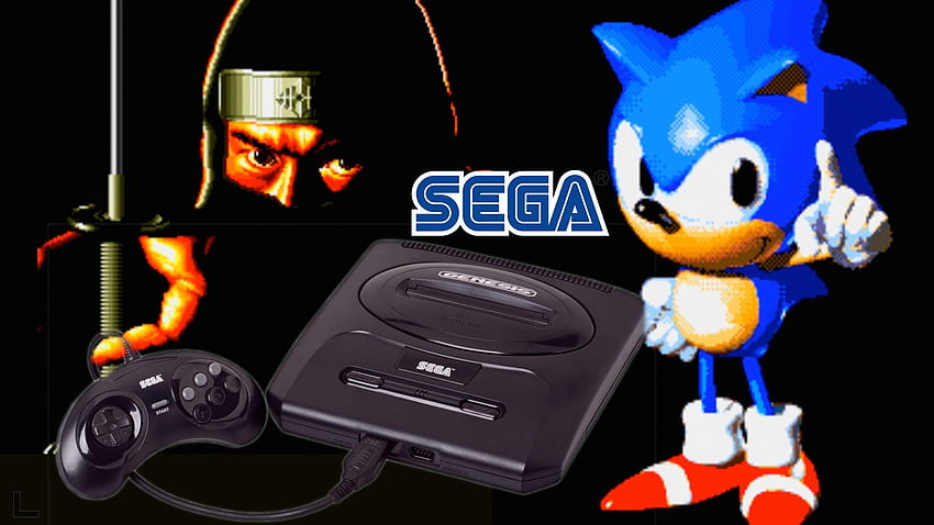 Os 10 melhores jogos Sega Genesis / Mega Drive, sega mega drive papel de parede HD