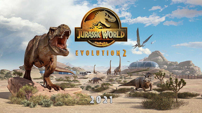 Jurassic World: Evolution 2' anunciado en el Summer Game Fest – ¡Próximamente en 2021! Jurassic World Dominio 2021 fondo de pantalla