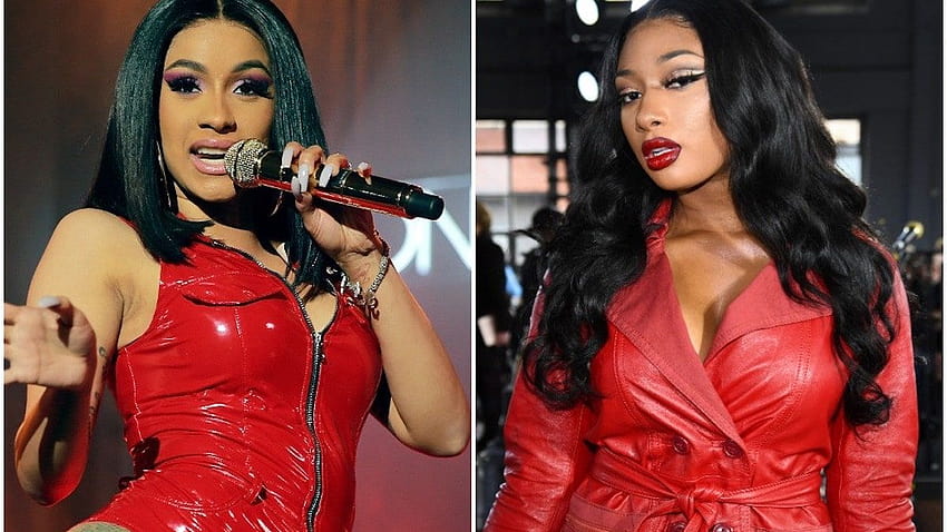 Cardi B and Megan Thee Stallion Just Dropped Their New Song, 'WAP,' and It's Fire, megan thee stallion and cardi b HD wallpaper