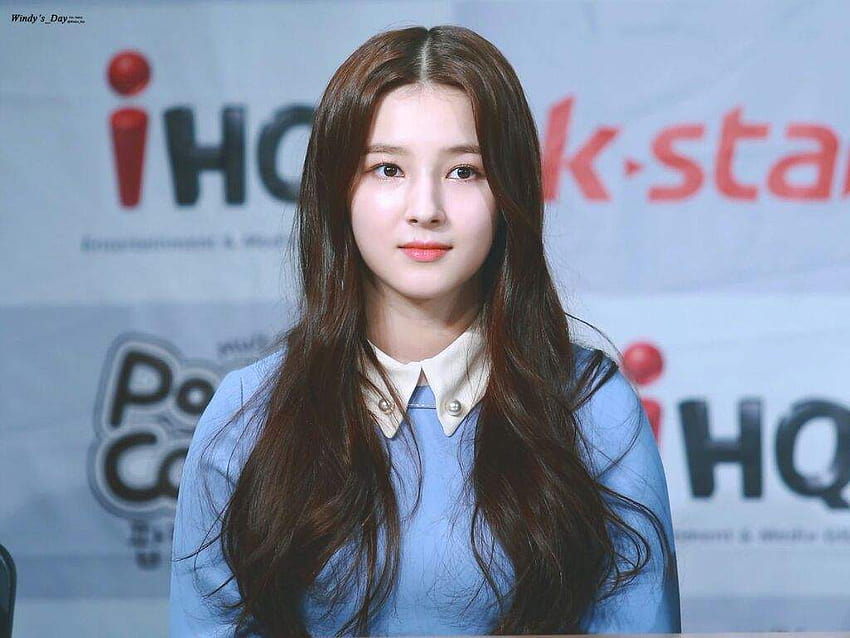 Nancy at Press Conference for Acting Show, momoland nancy HD wallpaper