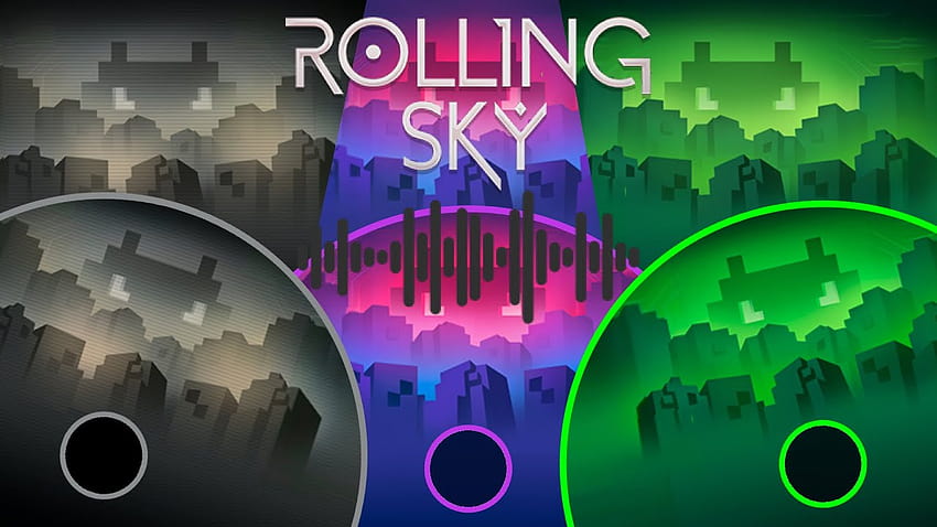 Rolling Sky HD wallpaper | Pxfuel