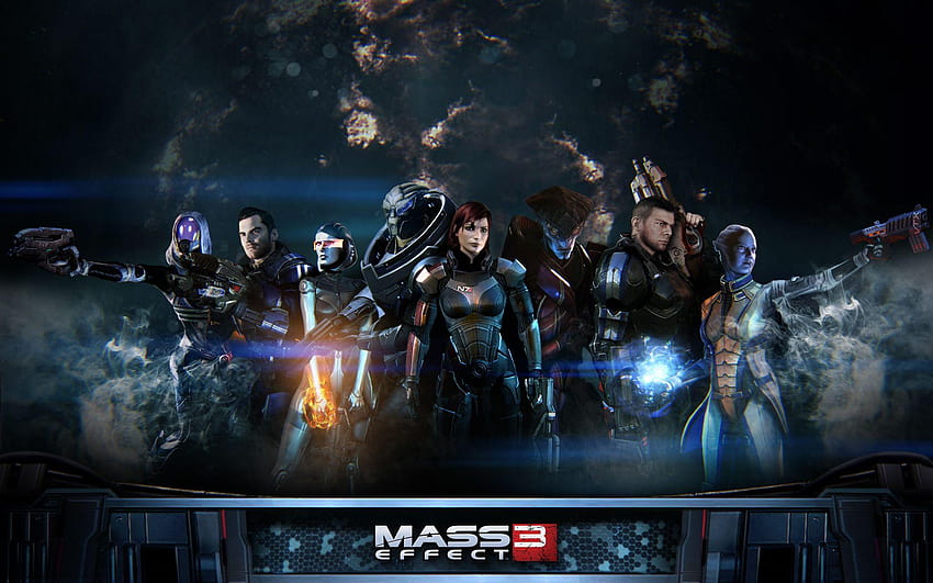 Tsunderin's Top 5 Side Characters of Mass Effect 3, spectre mass effect HD wallpaper