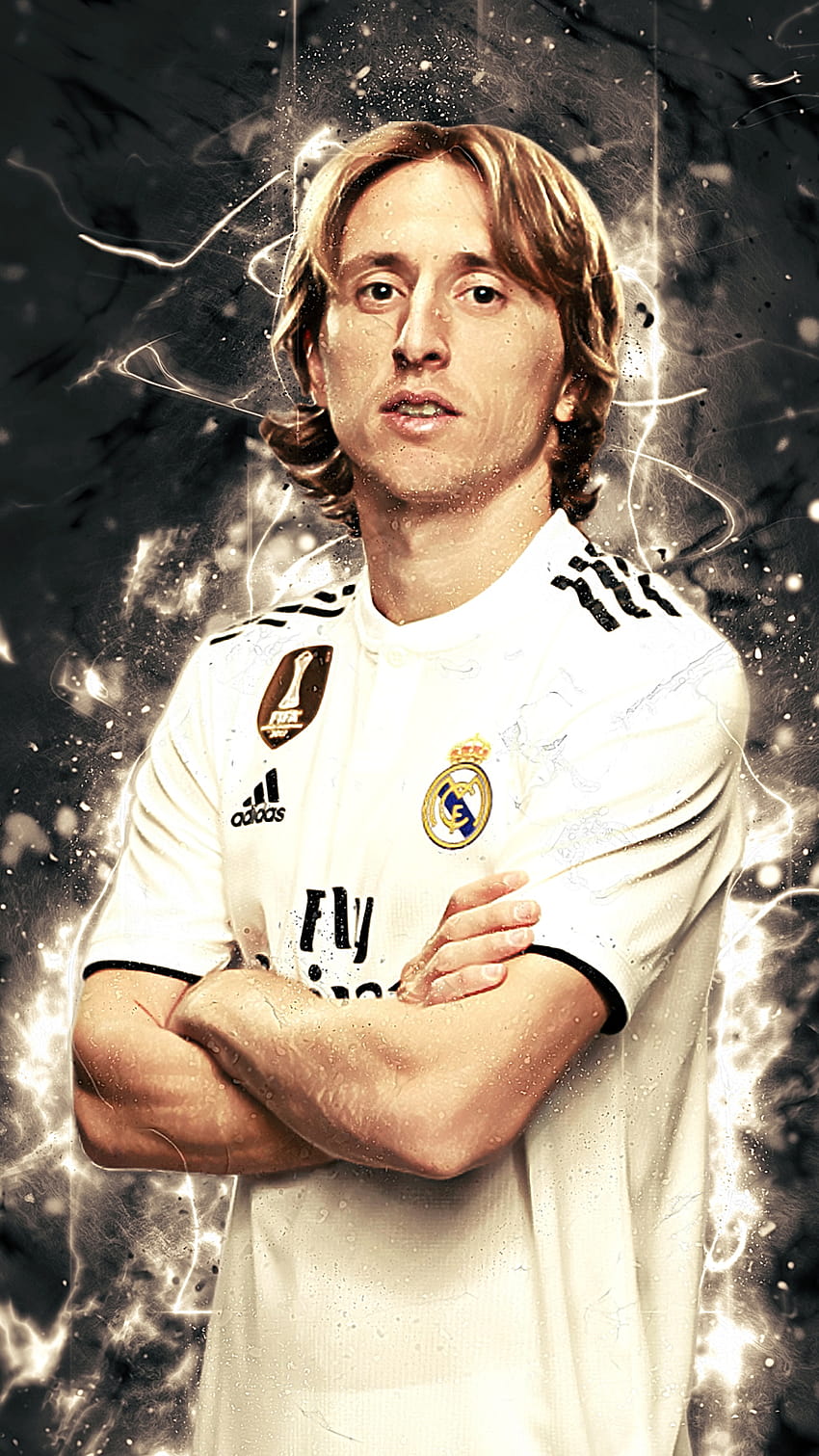 Sport Luka Modrić, Modric 2022 HD-Handy-Hintergrundbild
