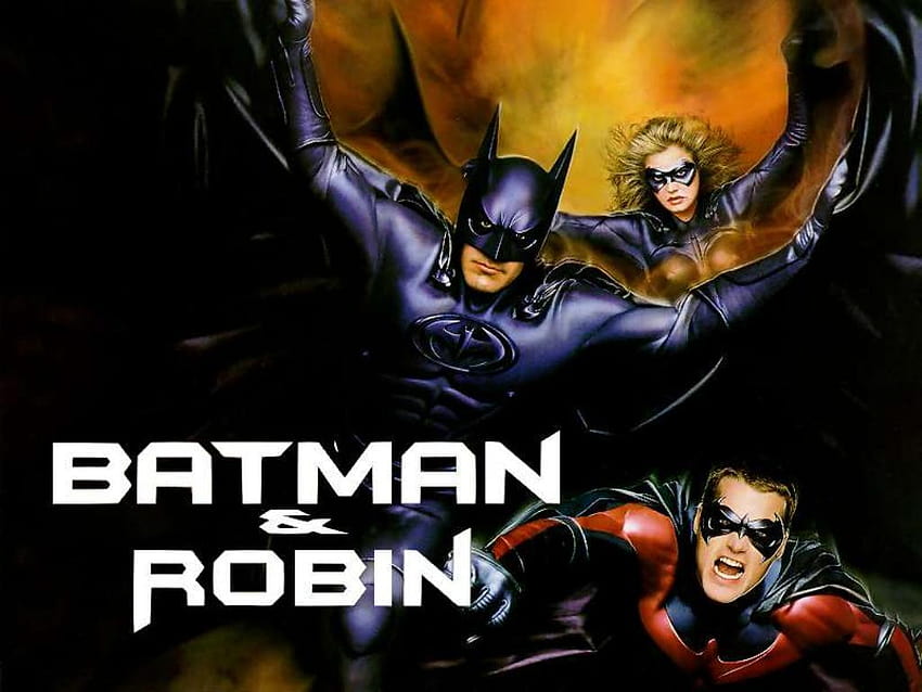 Batman & Robin Movie, batman robin HD wallpaper