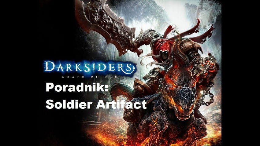 Poradnik Darksiders: Soldier Artifact, artifact game HD wallpaper
