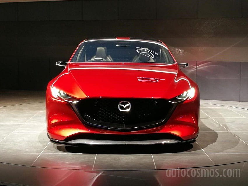 Mazda 3 2019 Lanzamiento HD fondo de pantalla |  combustible