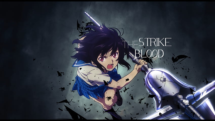 Anime Girls Strike The Blood Himeragi Yukina HD wallpaper