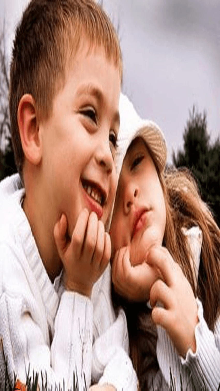 Baby couple 1 of, cute love baby couple for mobile HD phone ...