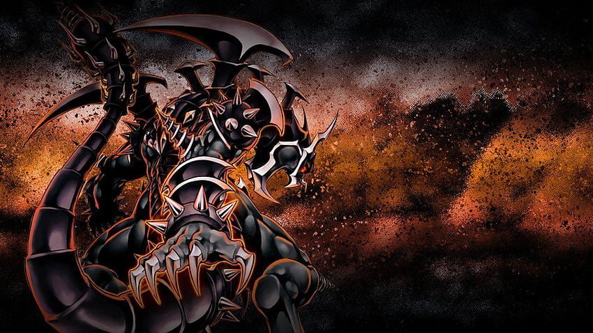 Naga Bersenjata Gelap oleh EdgeCution, naga yugioh Wallpaper HD
