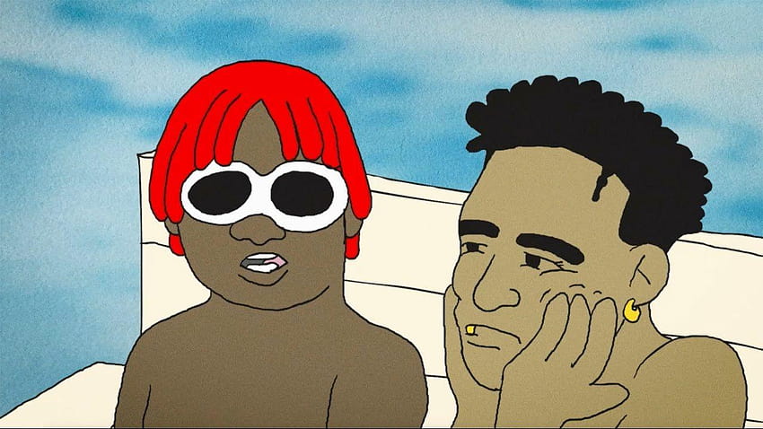 Ayo e Teo Lovely Kyle ispy Feat Lil Yachty [lyric video, lil yachty cartoon papel de parede HD