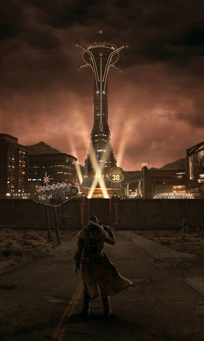 Fallout New Vegas móvil, Fallout 3 móvil fondo de pantalla del teléfono