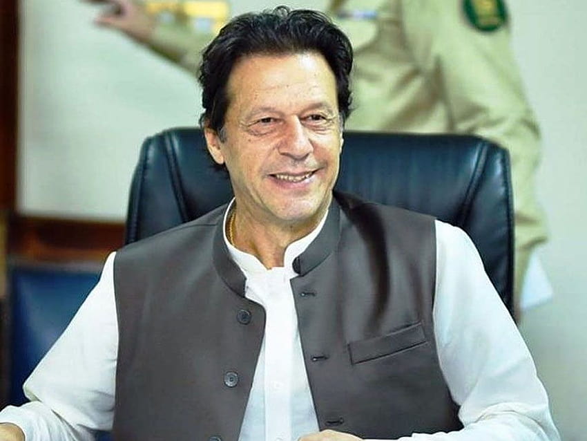 Başbakan Imran Khan Planı Açıklandı E HD duvar kağıdı