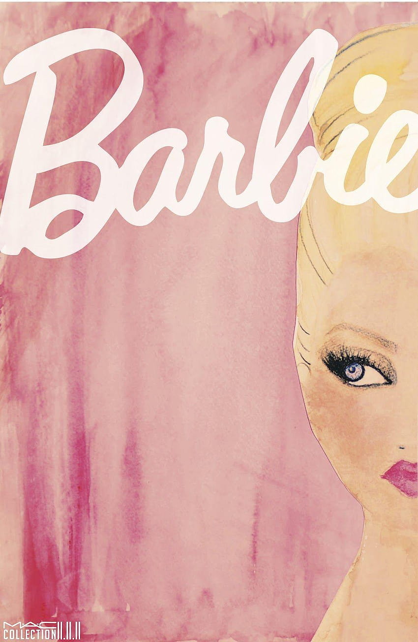 Vintage Barbie Iphone, iphone için Barbie HD telefon duvar kağıdı