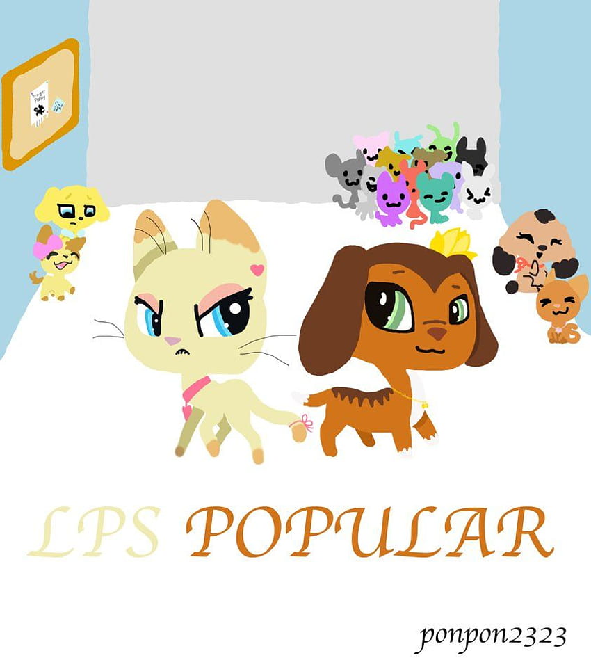 kawałek jednego z moich ulubionych seriali :D, estetyka Littlest Pet Shop Tapeta na telefon HD