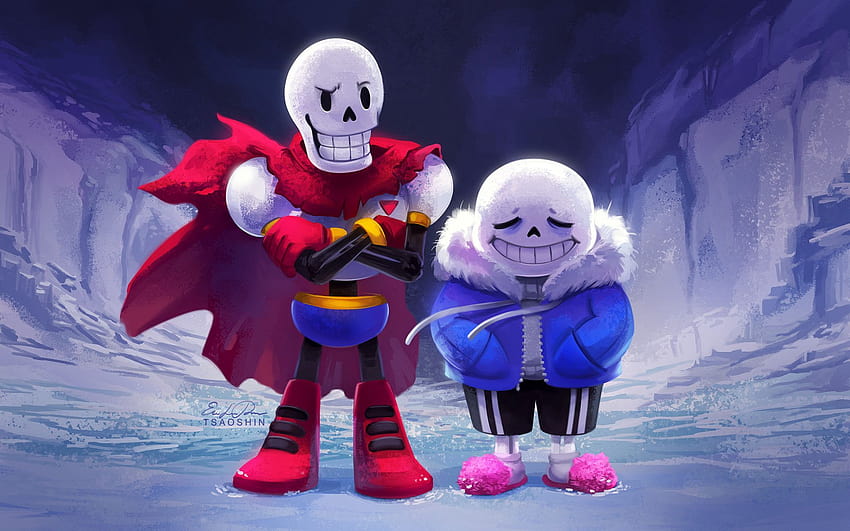 underfell papyrus HD wallpaper