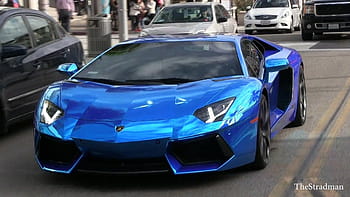 Lamborghini aventador chrome HD wallpapers | Pxfuel