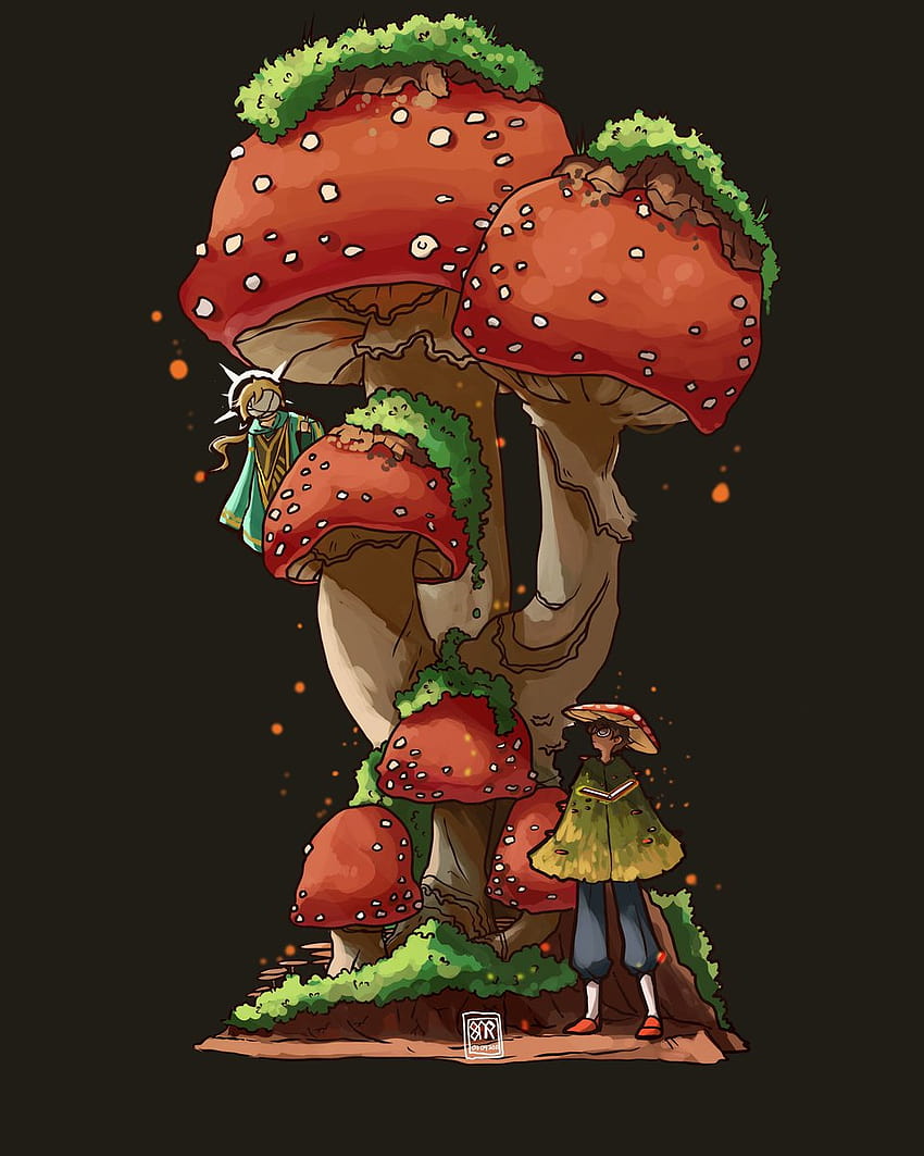 CHNOPS on Twitter:, mushroom gogy HD phone wallpaper