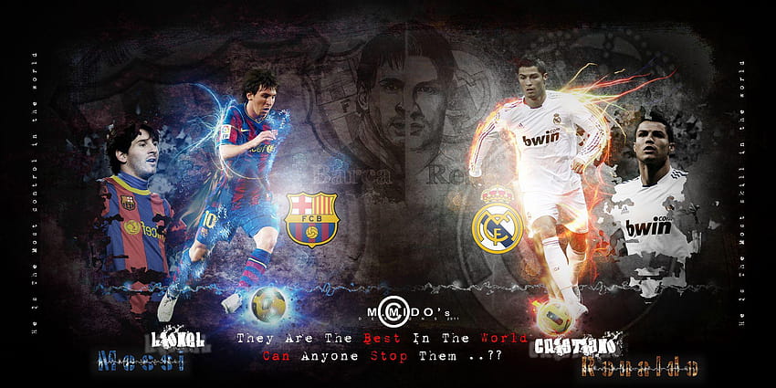 Ronaldo Vs Messi High Definition HD wallpaper