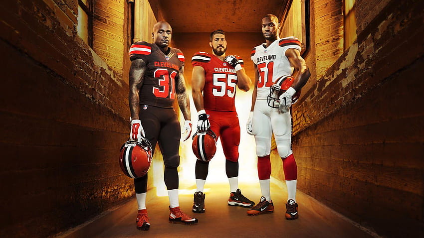 Cleveland Browns Merayakan Penggemar dan Sejarah Tim Mereka Dengan Penghargaan Baru nfl Wallpaper HD