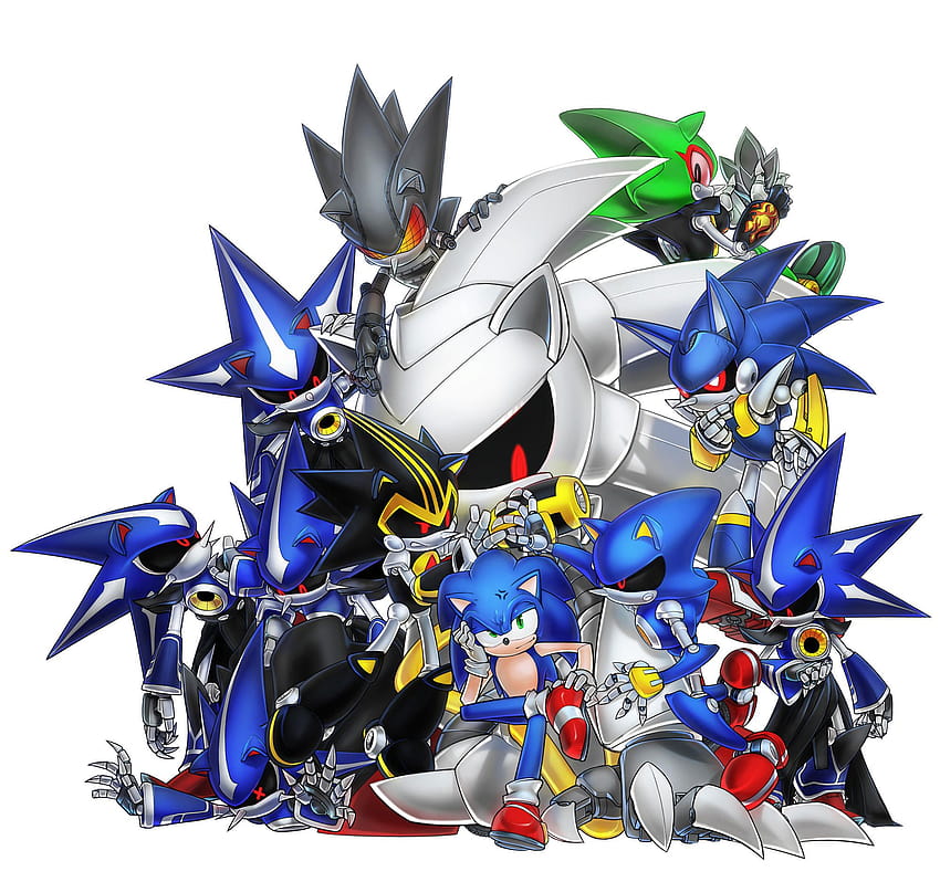 4K Metal Sonic Wallpapers