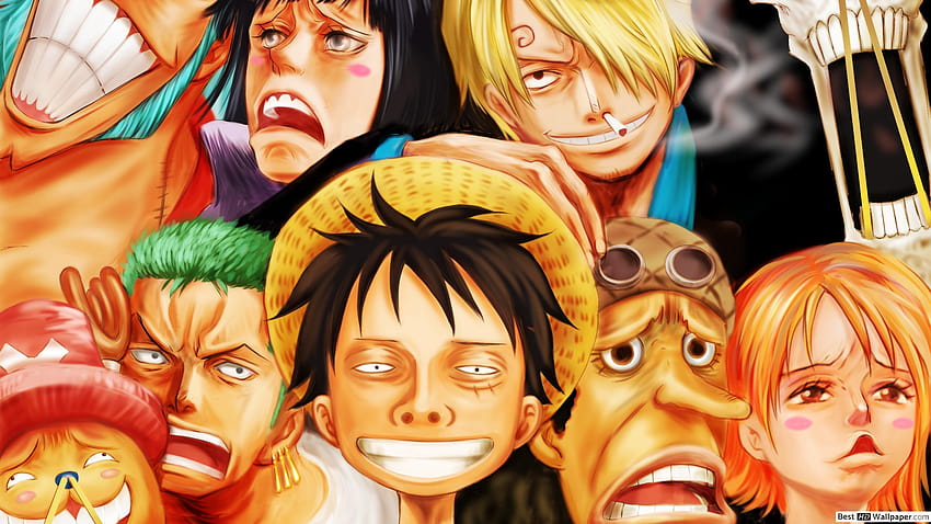 One Piece, Strohhutpiraten HD-Hintergrundbild