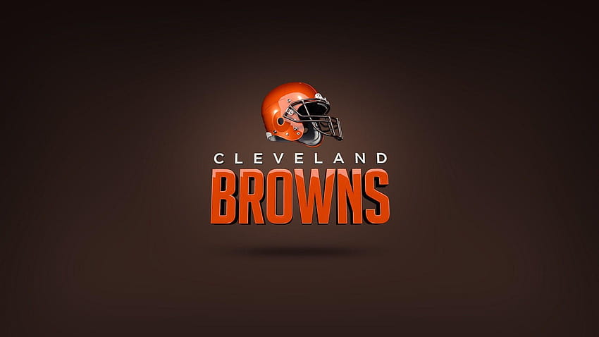 American Football Cleveland Browns Red Helmet With Gray And Black Background  HD Cleveland Browns Wallpapers, HD Wallpapers