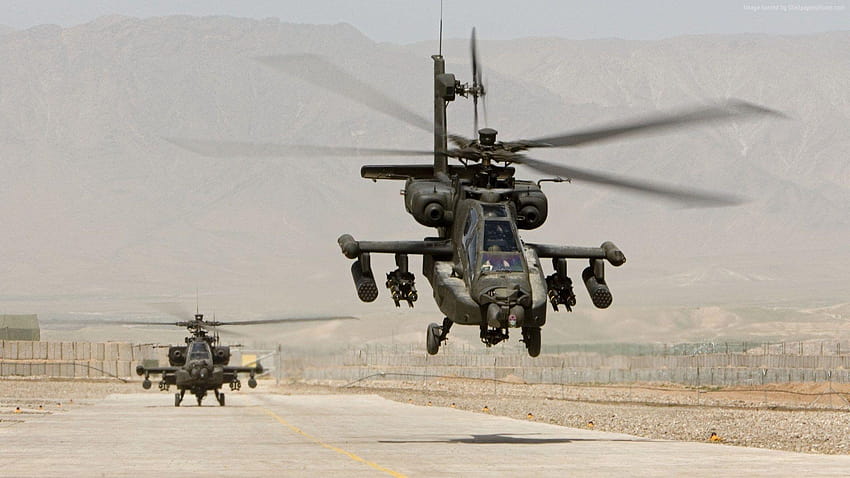 ah 64 militer, helikopter apache Wallpaper HD