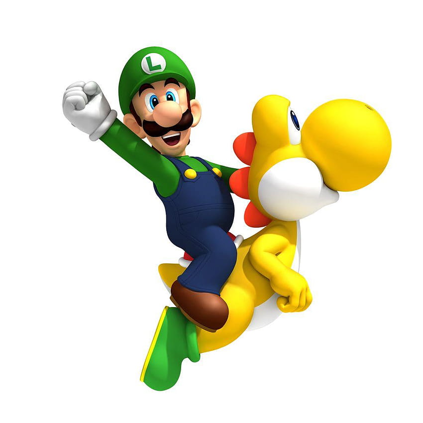 Mario dan Luigi Luigi dan latar belakang, super mario dan luigi wallpaper ponsel HD