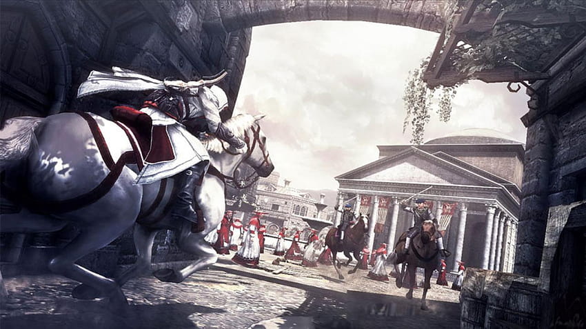 Galería de videojuegos, Assassins Creed Brotherhood fondo de pantalla |  Pxfuel