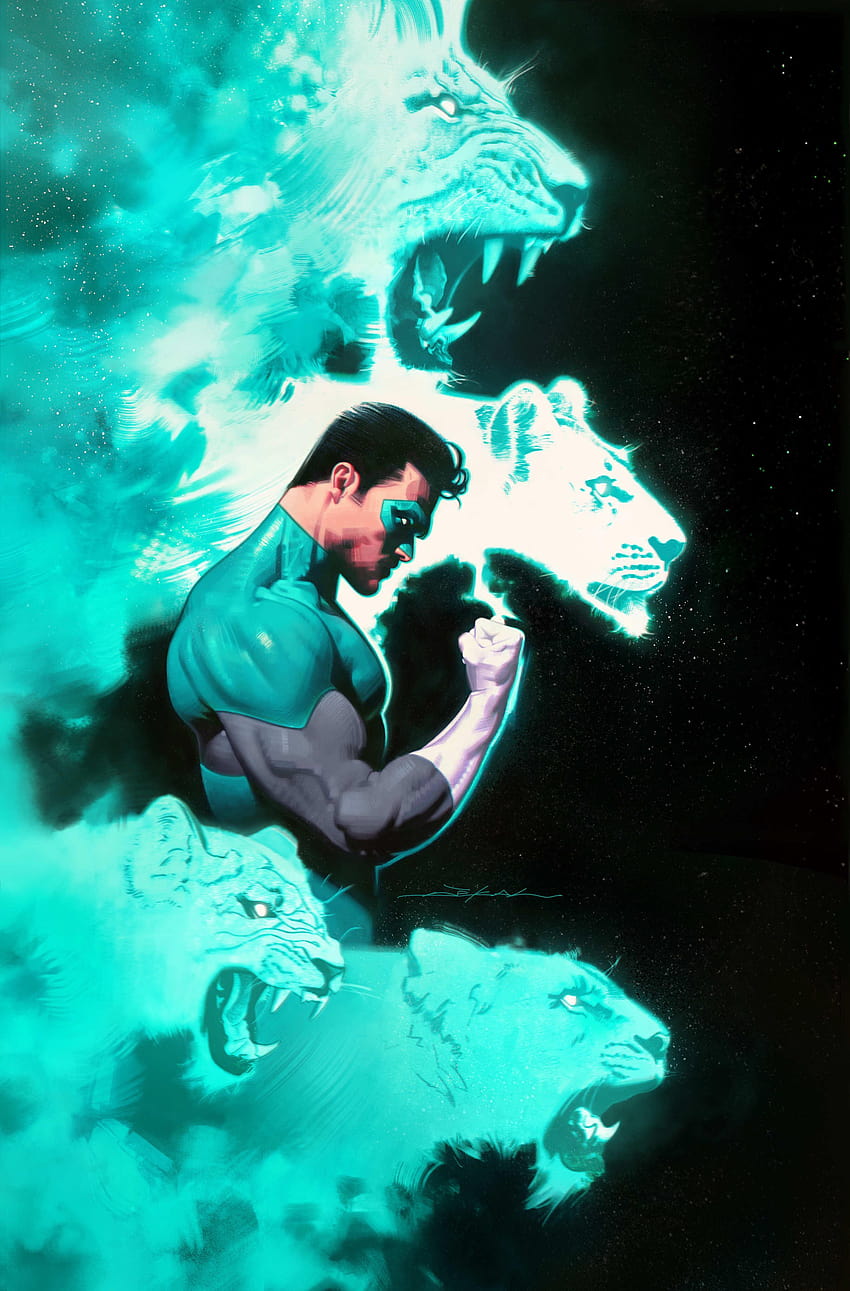 Green Lantern variant cover. : iphone, green lantern android HD phone wallpaper