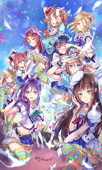 Most recent Love Live wallpapers Love Live for iPhone desktop tablet  devices and also for samsung and Xiaomi mobile phones  Page 1