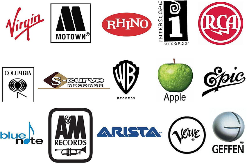Record Company , Music, HQ Record Company, labels HD wallpaper