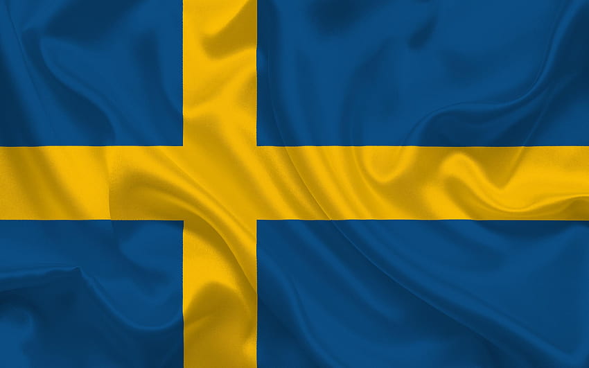 Swedish flag, Sweden, Europe, flag of Sweden for, sweden flag HD wallpaper