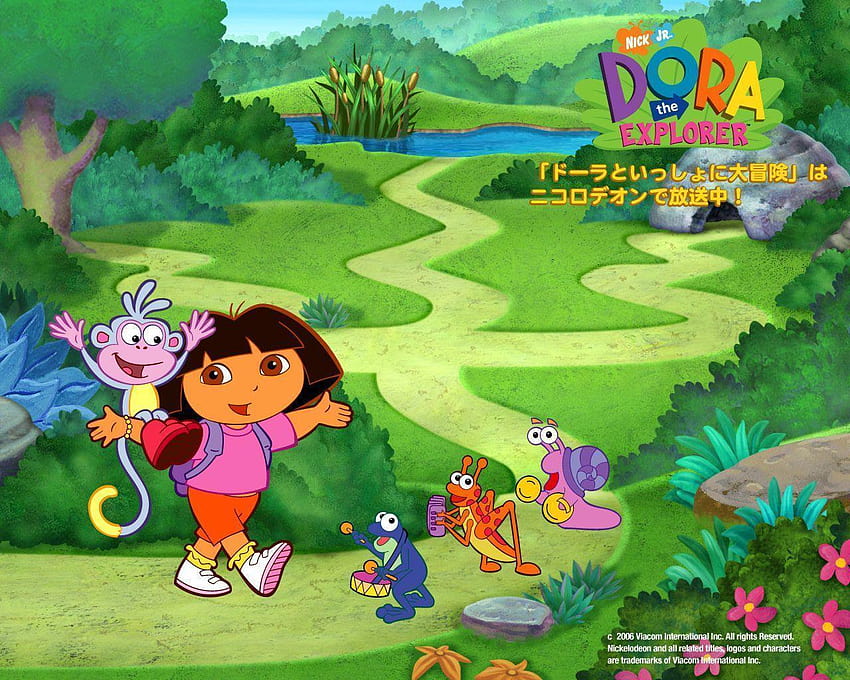 Dora the Explorer at ist HD wallpaper