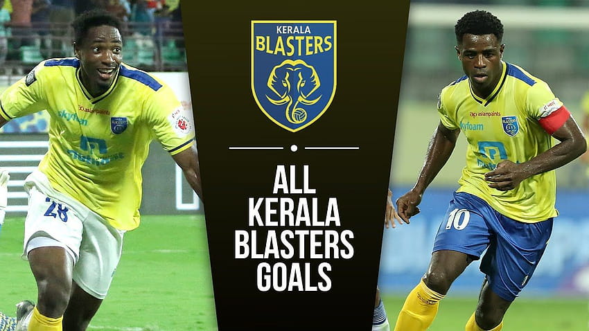 ISL 2019, kerala blasters team HD wallpaper