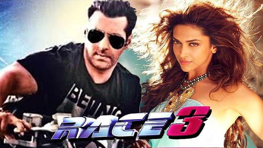 Salman Khan to ROMANCE Deepika Padukone in RACE 3? 高画質の壁紙
